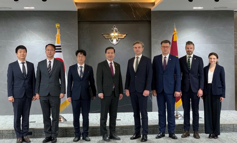 Kęstutis Budrys,  Senior National Security Adviser to the President of the Republic of Lithuania,...