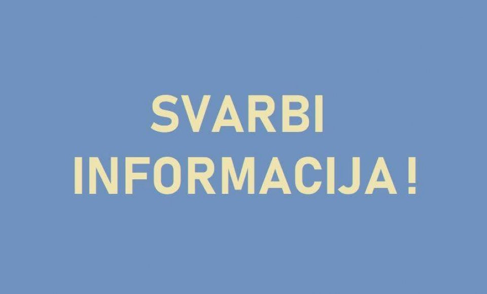 Įspėjimas dėl pavojingos gamtinės situacijos Filipinuose 